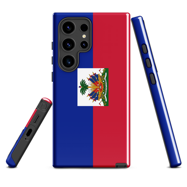 Haiti Flag Tough case for Samsung®